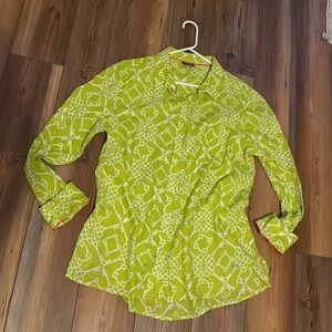 Vintage Le Tigre button down XL